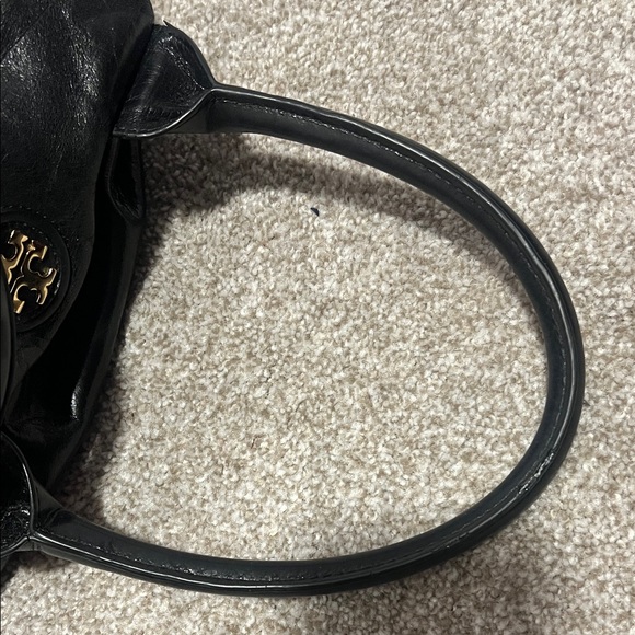 Tory Burch Black Leather Bag - Picture 3 of 5